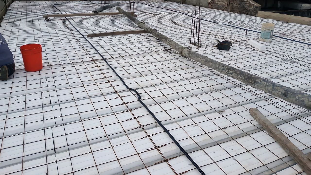 Proceso de Construcción de losa mampostería buenos aires